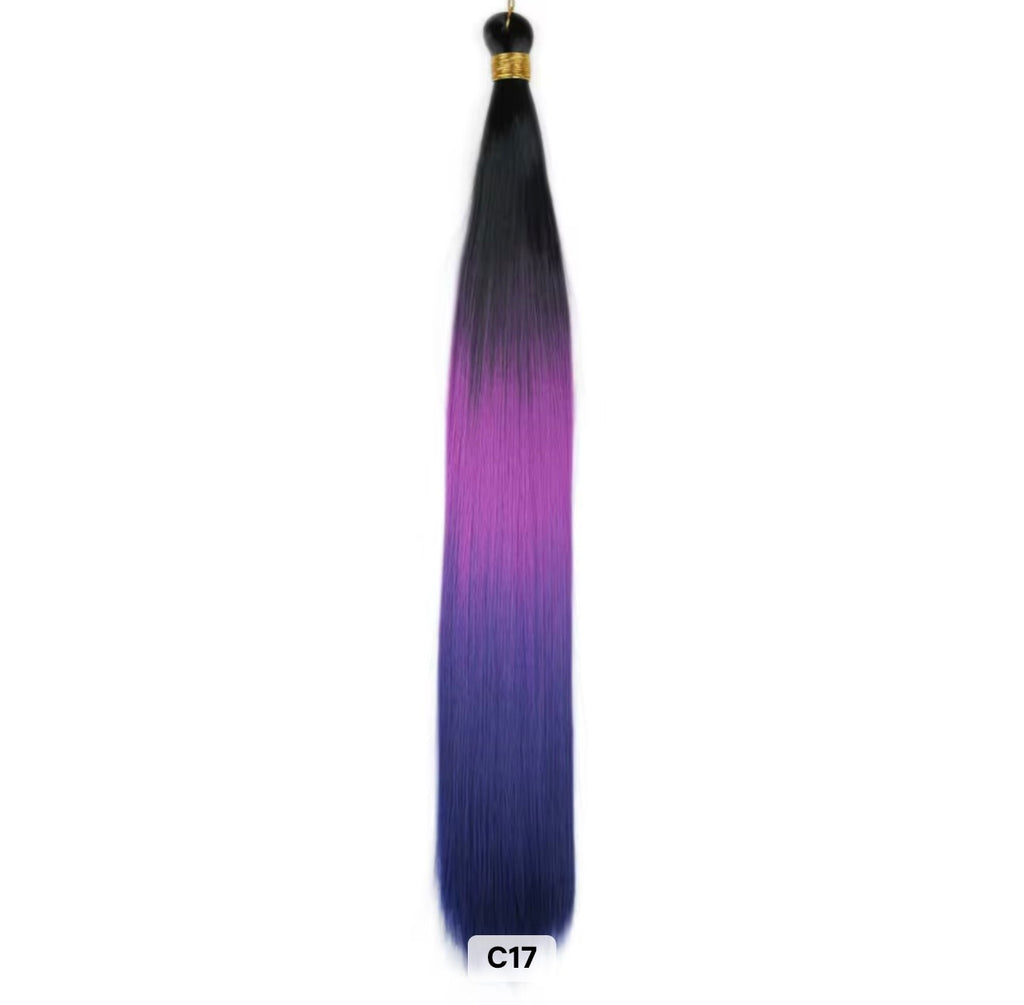 28 Inches 150g Bone Straight Braiding Hair Extension