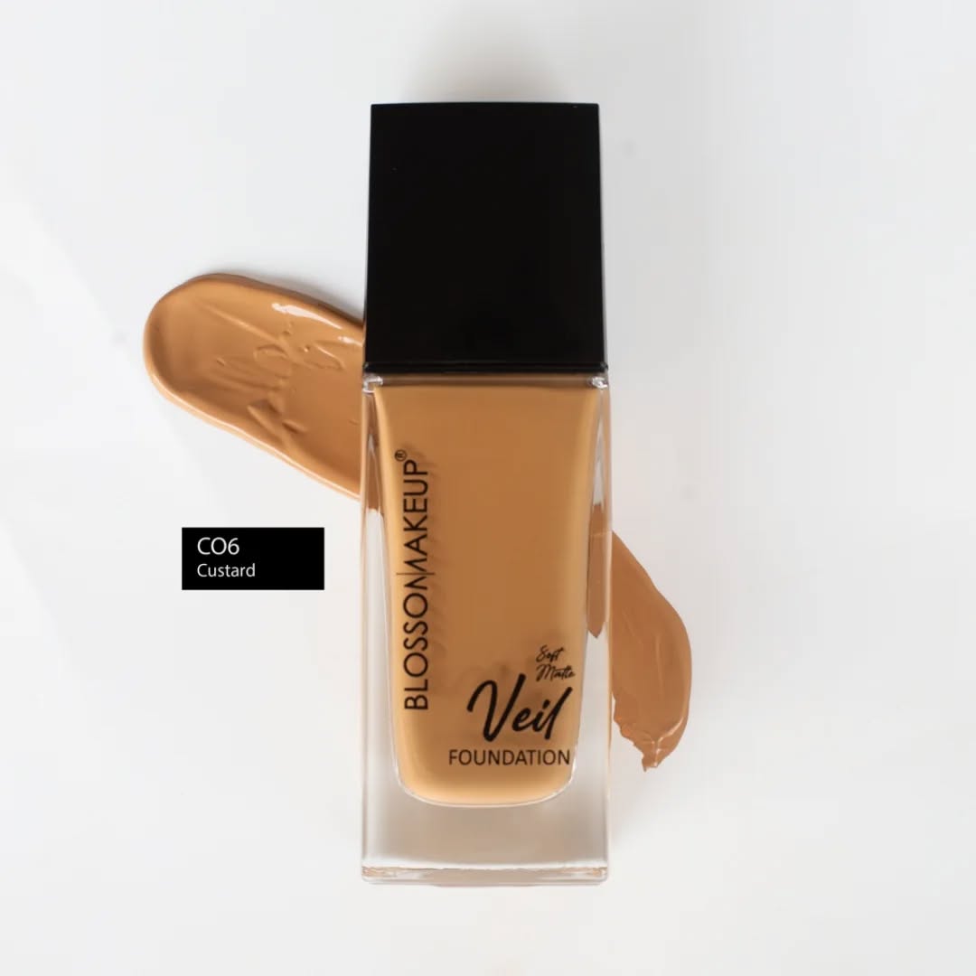 Blossom Makeup Soft Matte Veil Foundation