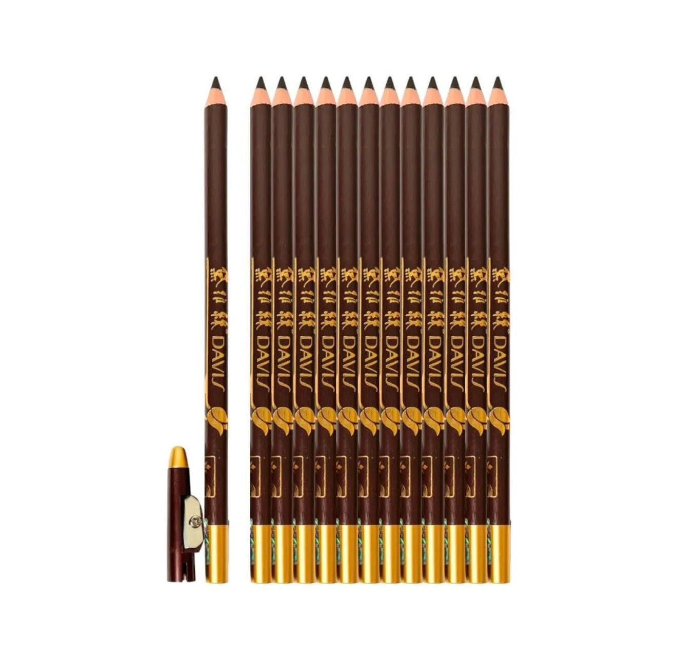 Davis Eyebrow Pencil (A Pack of 12)