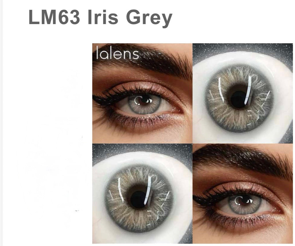 Lalens Colored Contact Lenses – Non-Prescription | 23 Shades | Natural & Vibrant Eye Color Contacts