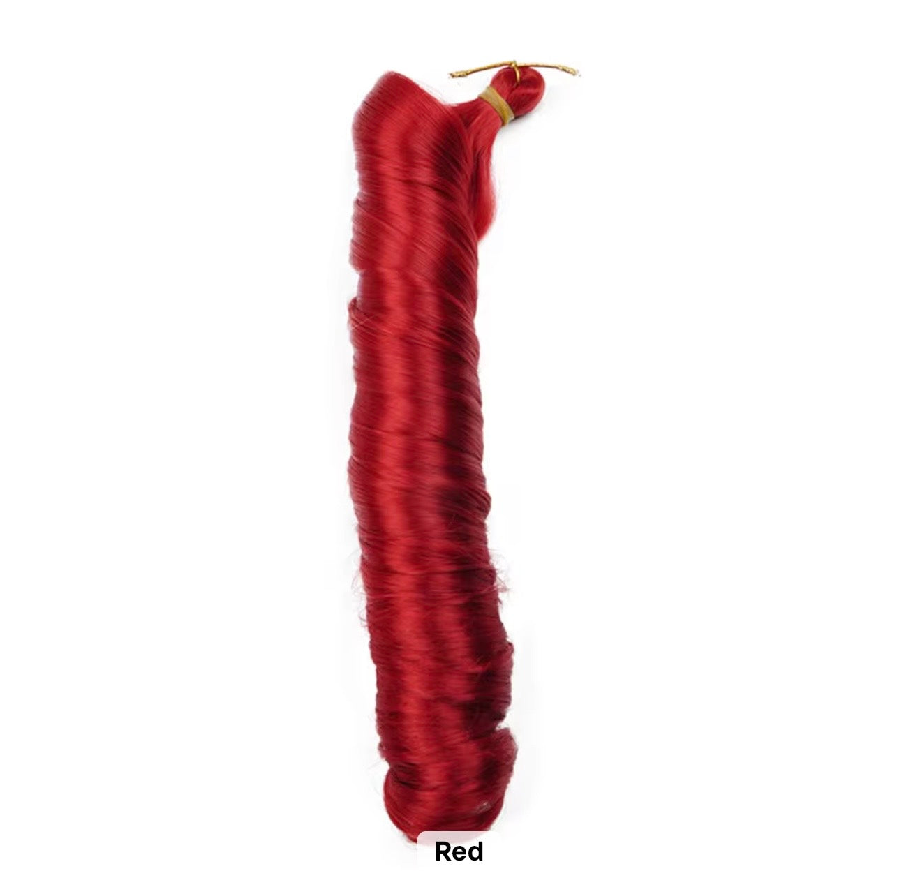 24 Inches 150g French Curls Braiding Hair Extension