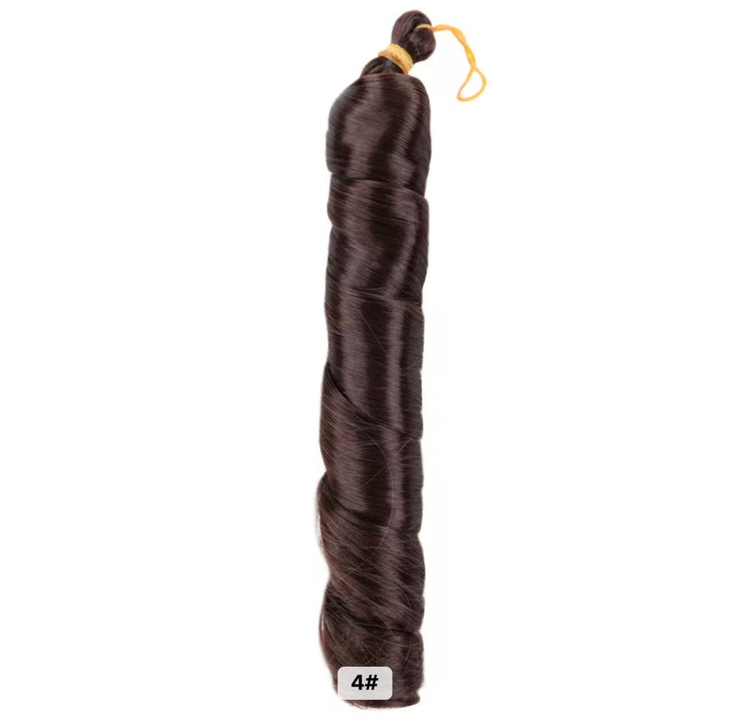30 Inches 150g French Curls Braiding Hair Extension