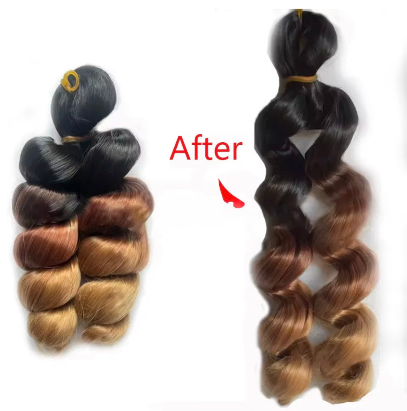 12 inches 75g Italian Curls Braiding Hair Extension