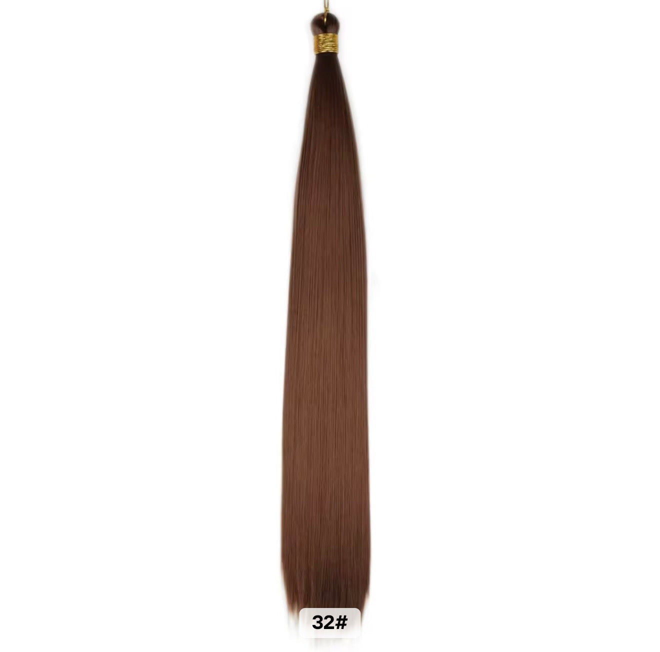 28 Inches 150g Bone Straight Braiding Hair Extension