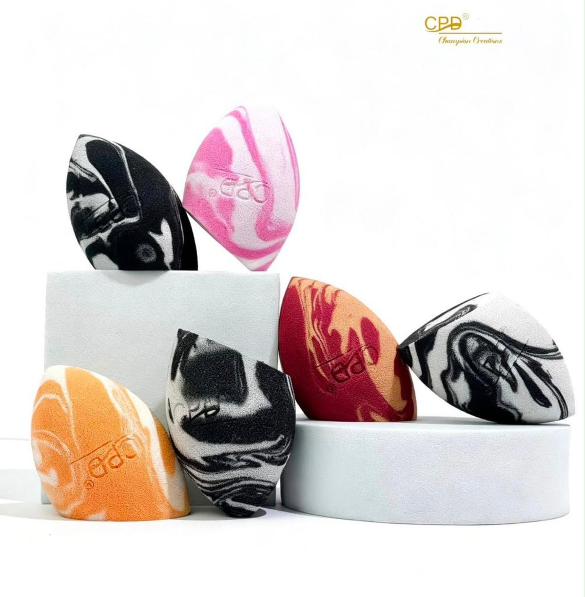 CPD Soft Latex-Free Marble Beauty Blender