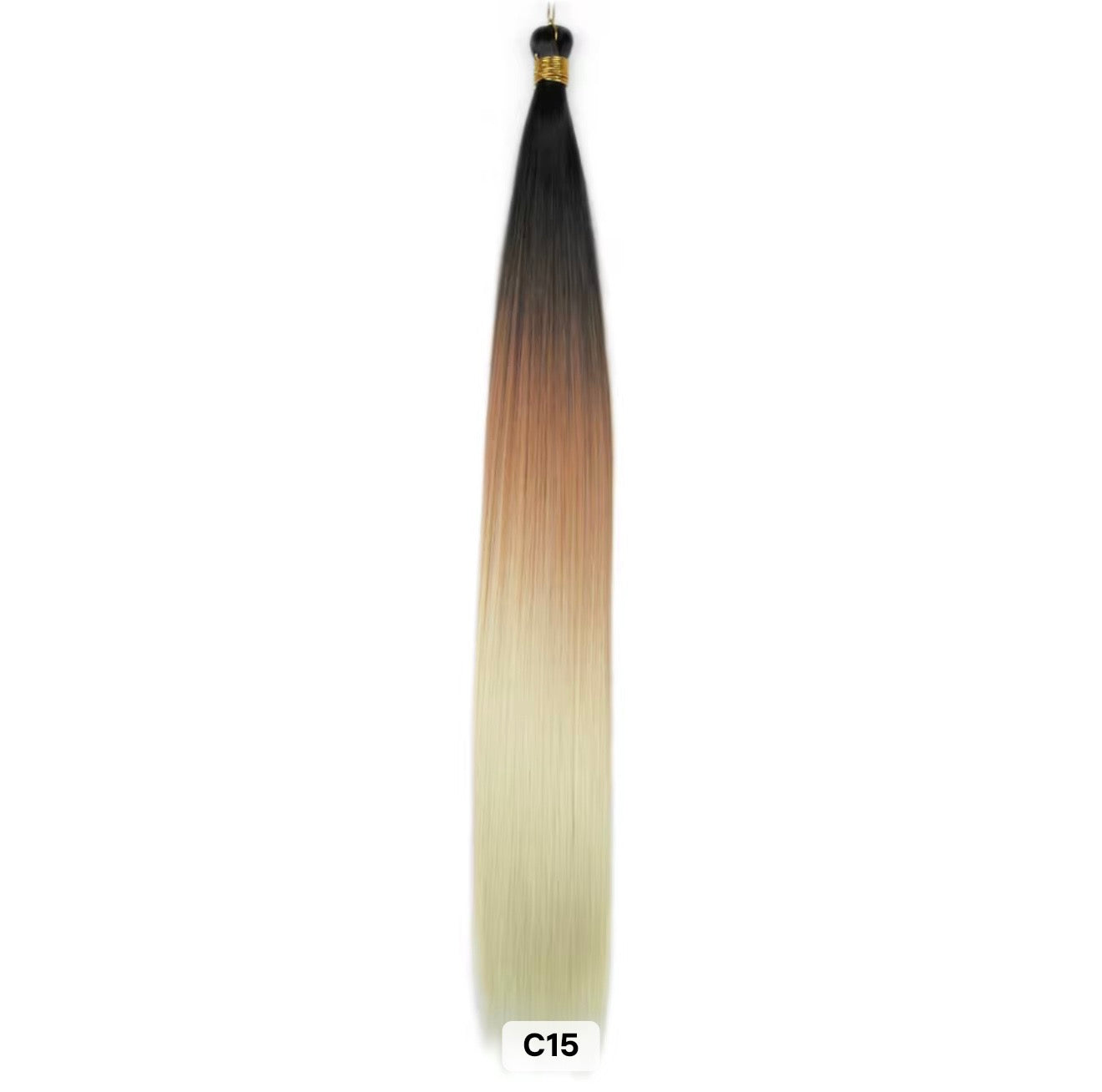 28 Inches 150g Bone Straight Braiding Hair Extension