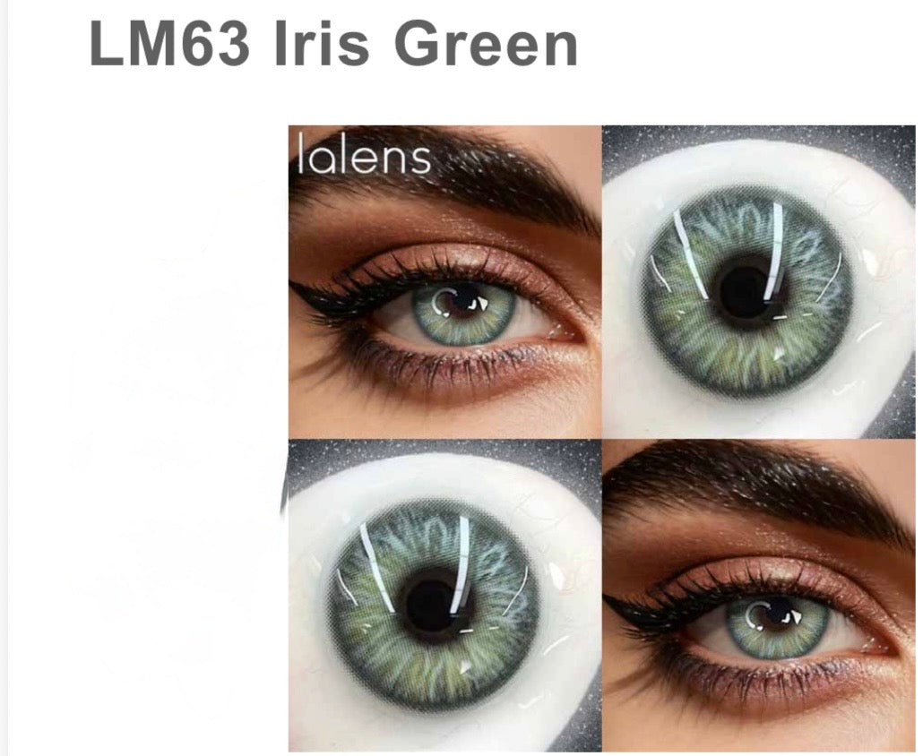 Lalens Colored Contact Lenses – Non-Prescription | 23 Shades | Natural & Vibrant Eye Color Contacts