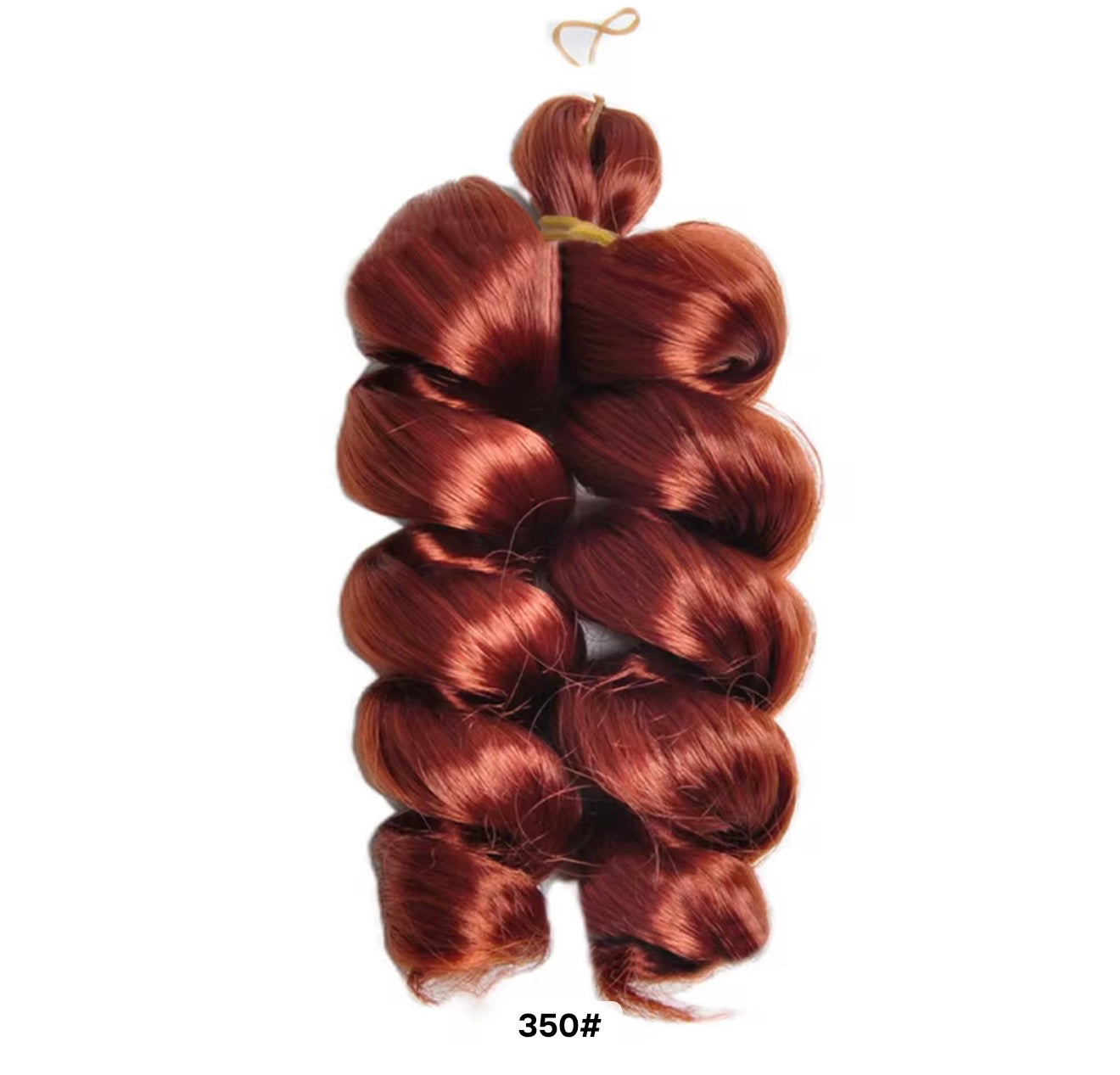 12 inches 150g Italian Curls Braiding Hair Extension