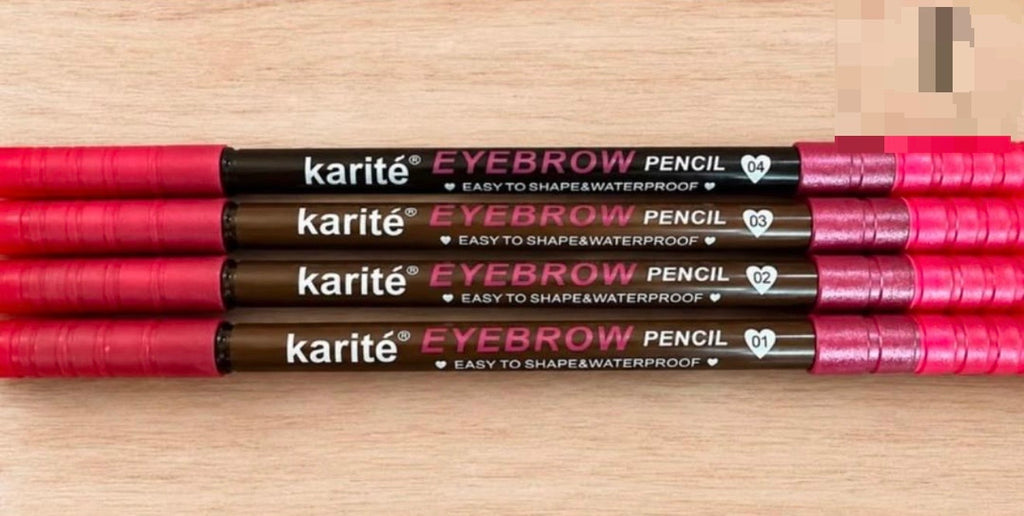 Karité Waterproof Precision Eyebrow Pencil + Spoolie