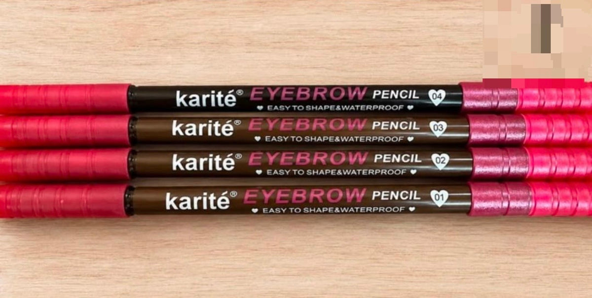 Karité Waterproof Precision Eyebrow Pencil + Spoolie