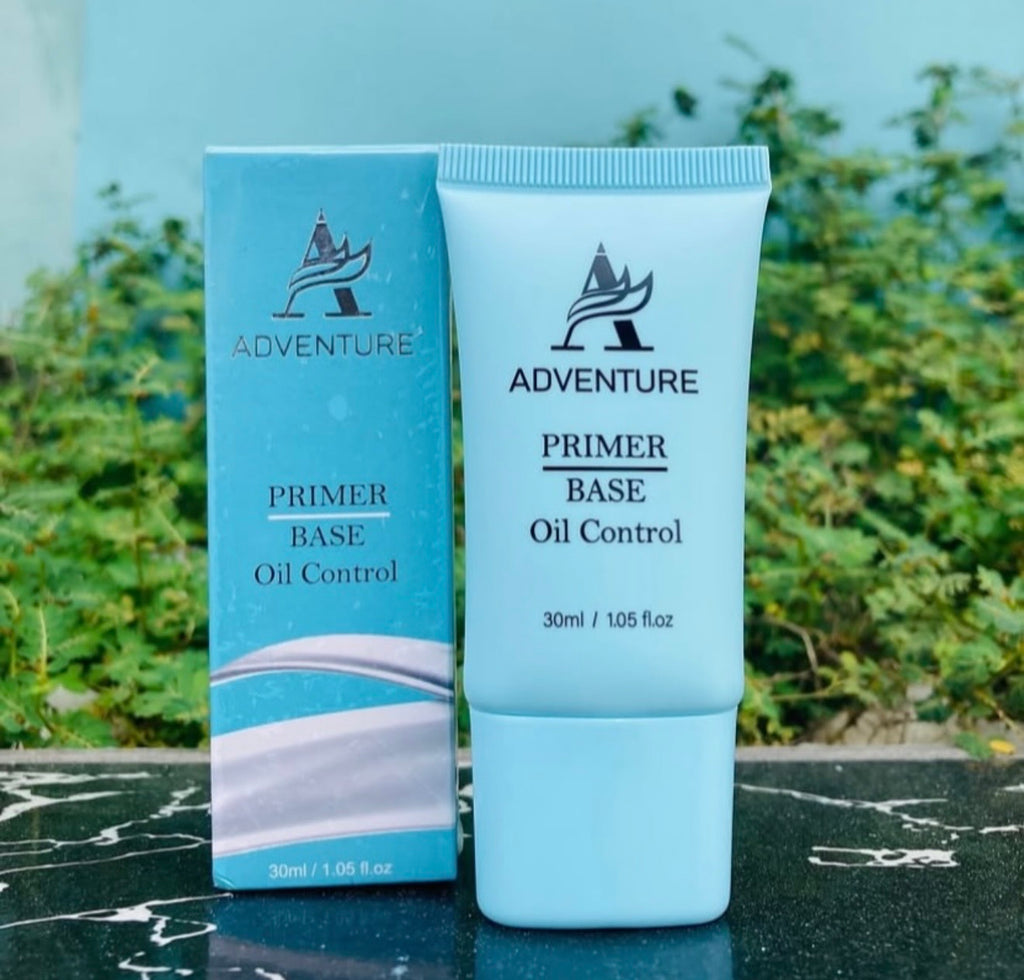 Adventure Oil Control Mattifying Face Primer Base
