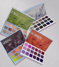 Flawless Ivy YEAR IN COLOR 72 Colors Eyeshadow Palette