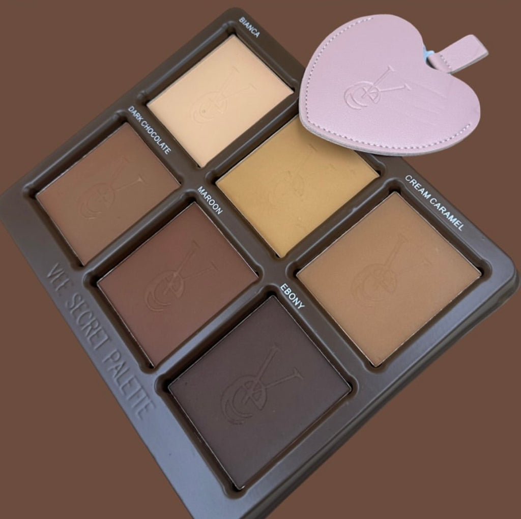 Vee Beauty 6 in 1 Powder Palette