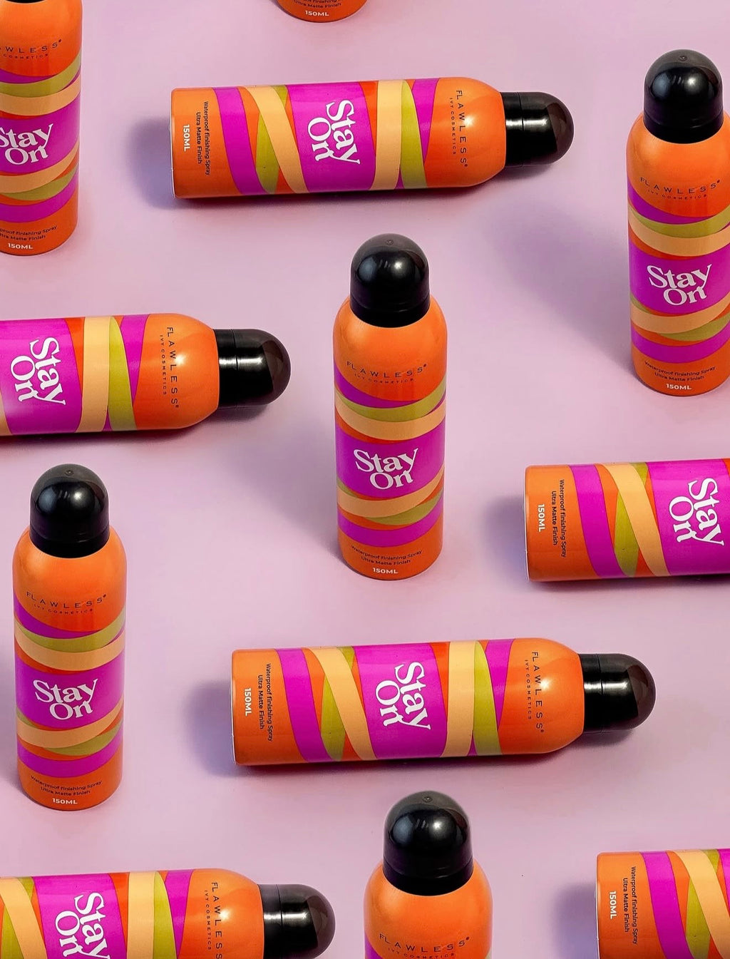 Flawless Ivy Stay On Waterproof Setting Spray