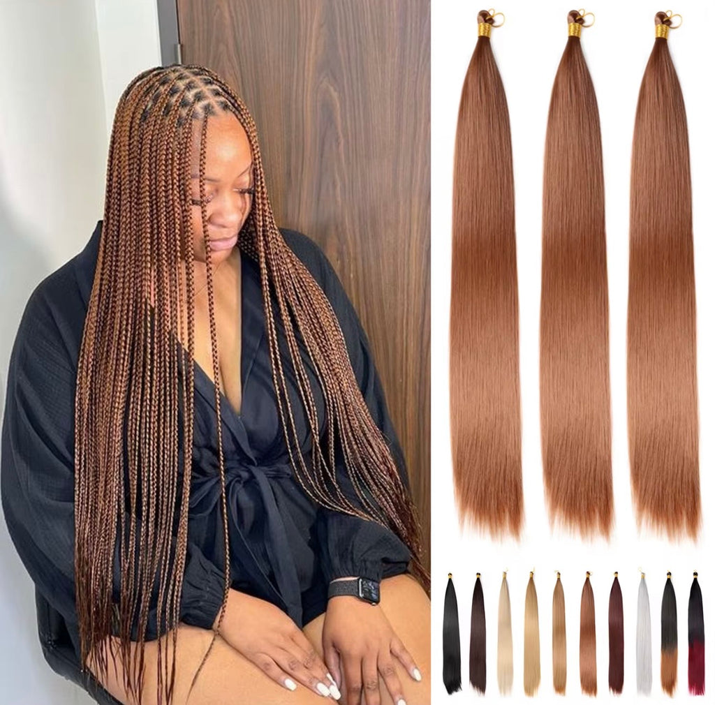 22 Inches 150g Bone Straight Braiding Hair Extension