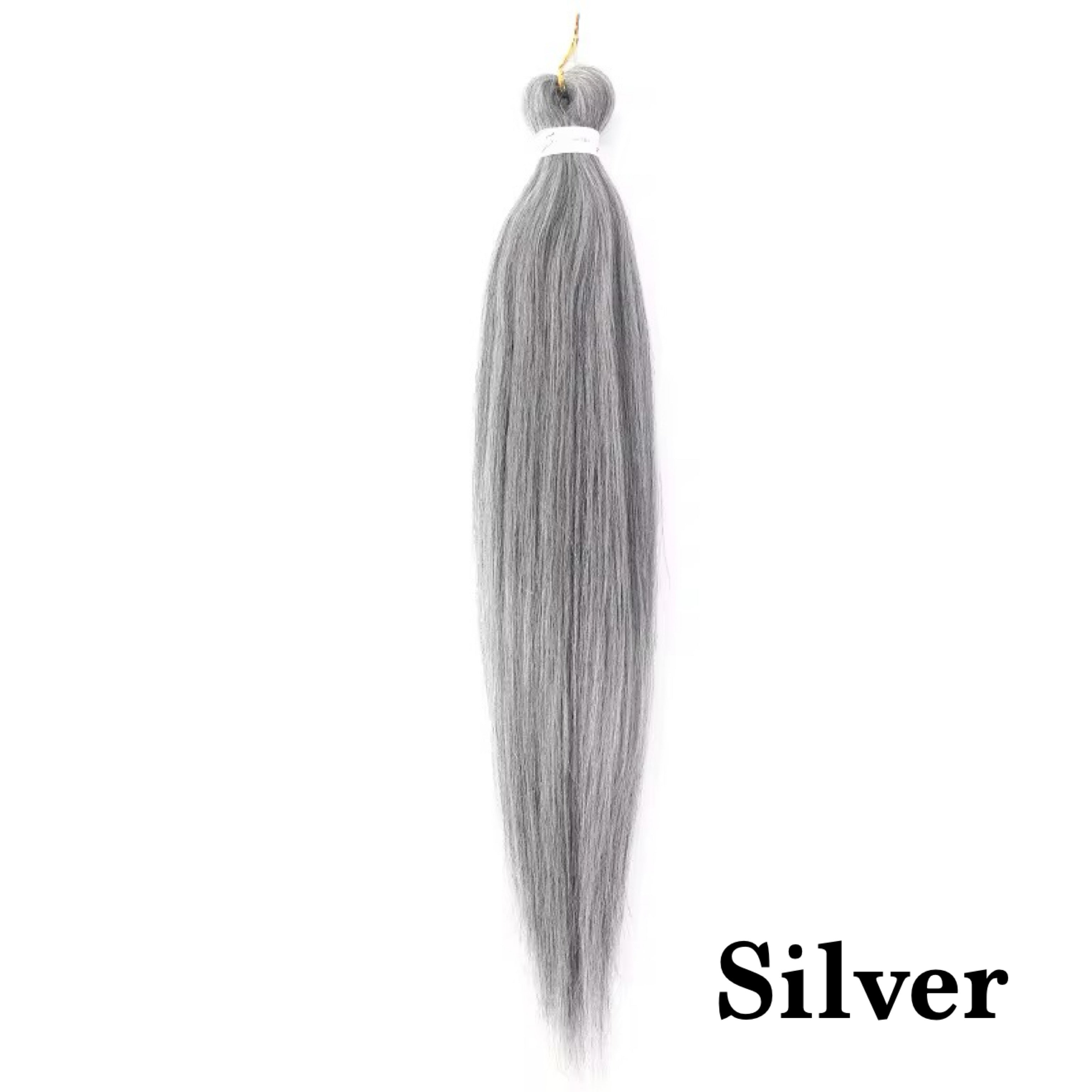 52 Inches 3X Pre-Stretched Braiding Hair Extension