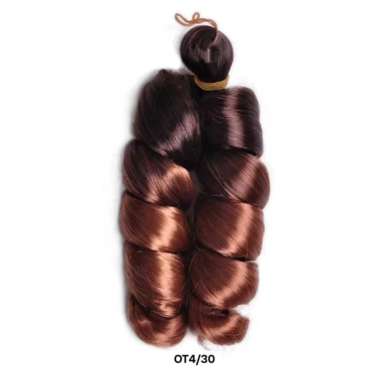 12 inches 75g Italian Curls Braiding Hair Extension