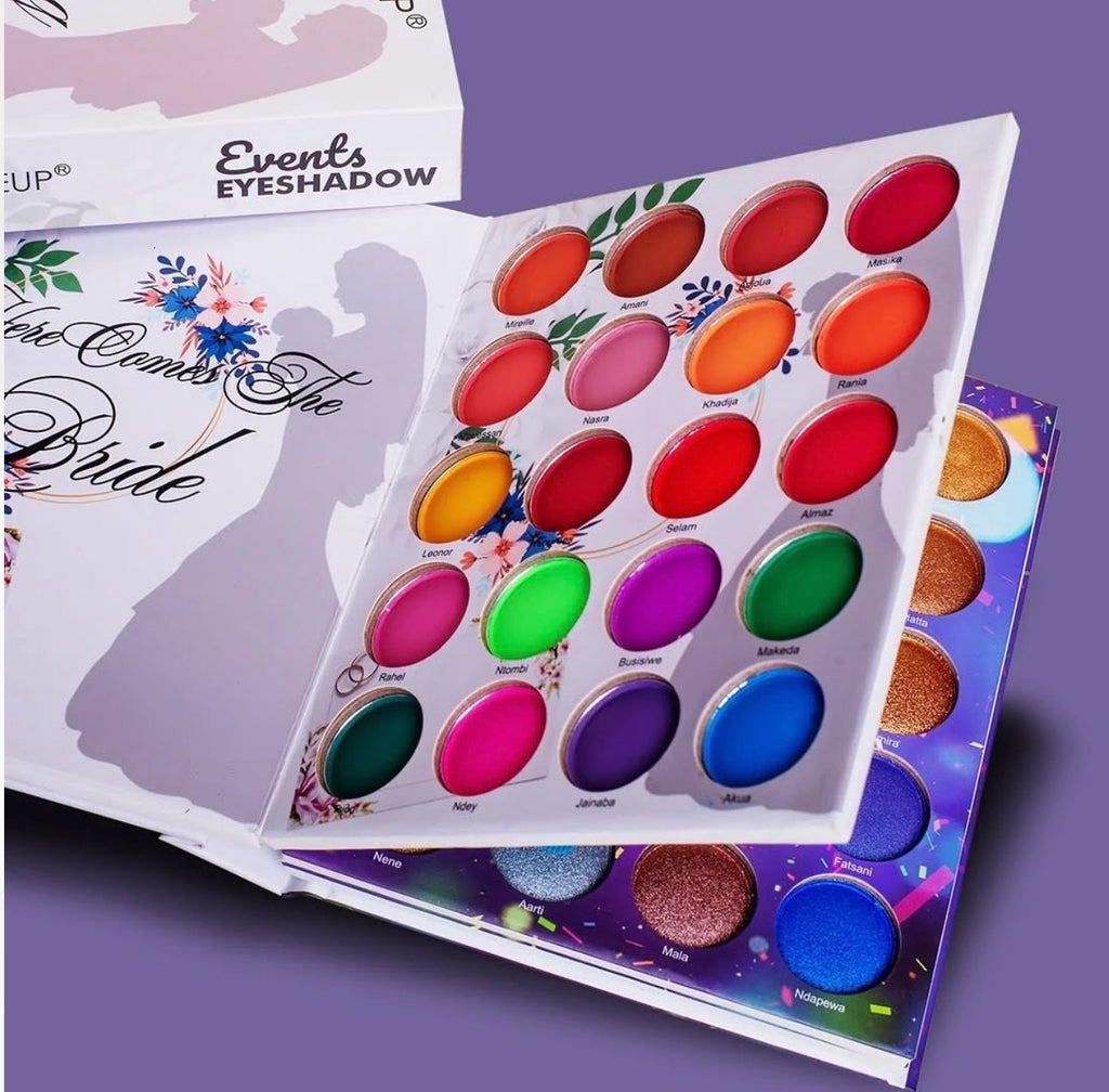 Blossom The Wedding 80 Colors Eyeshadow Palette