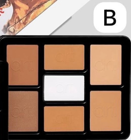 Art 7 in 1 Powder Palette