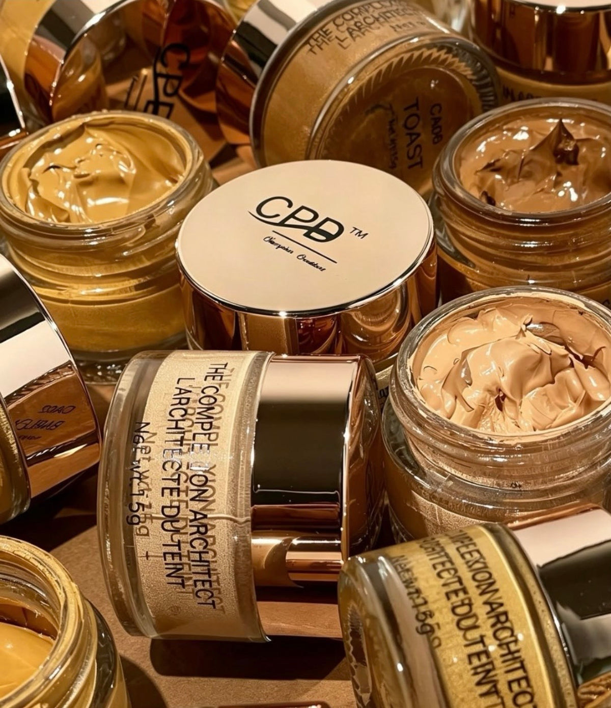 CPD The Complexion Architect Full Coverage Cream Concealer & Foundation Mix