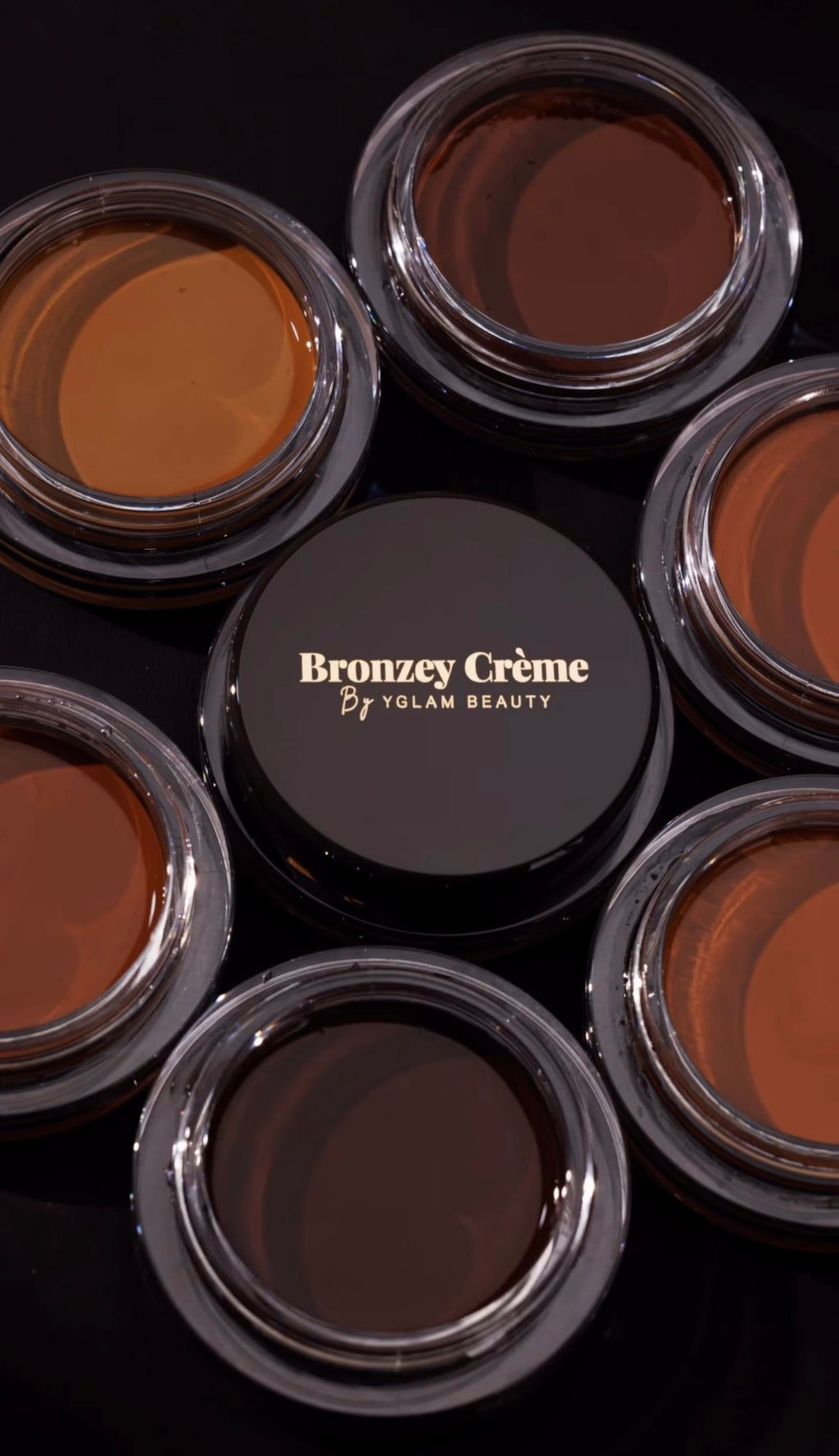 YGlam Beauty “Bronzey Crème” Cream Bronzer