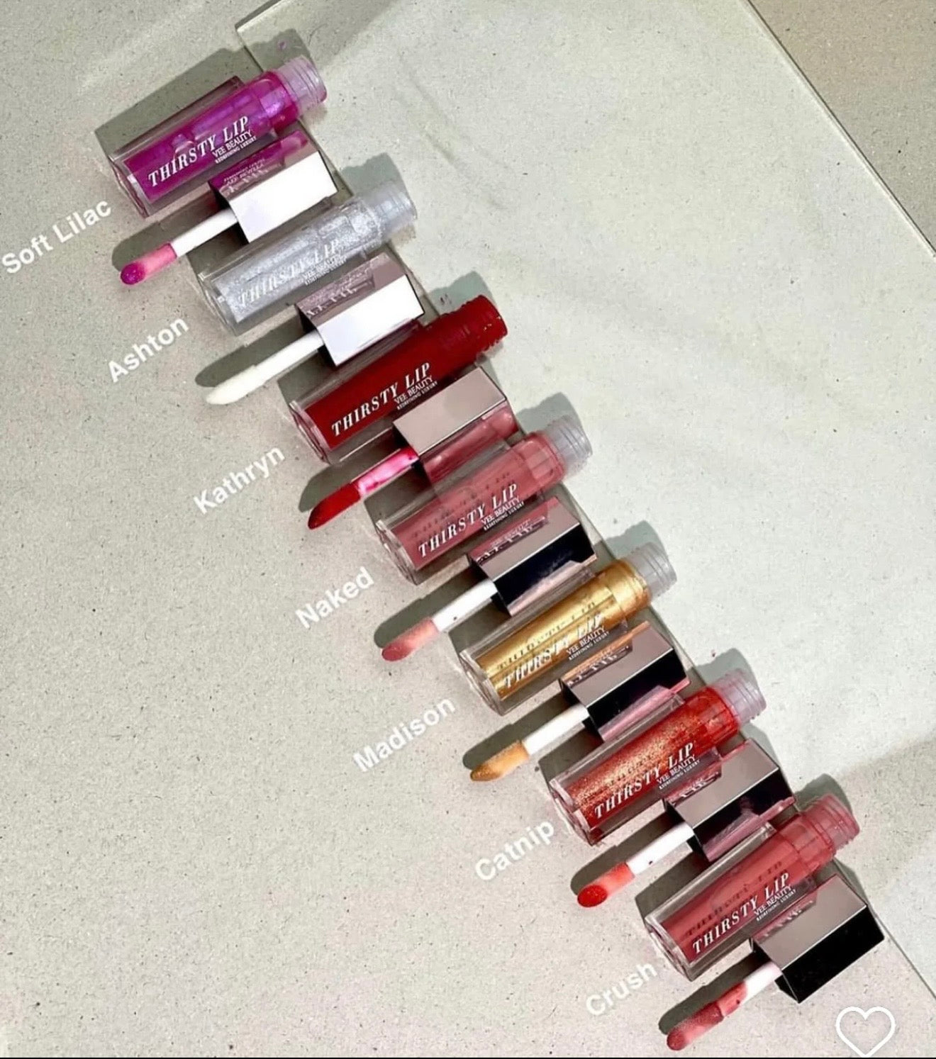 Vee Beauty THIRSTY LIP Lipgloss