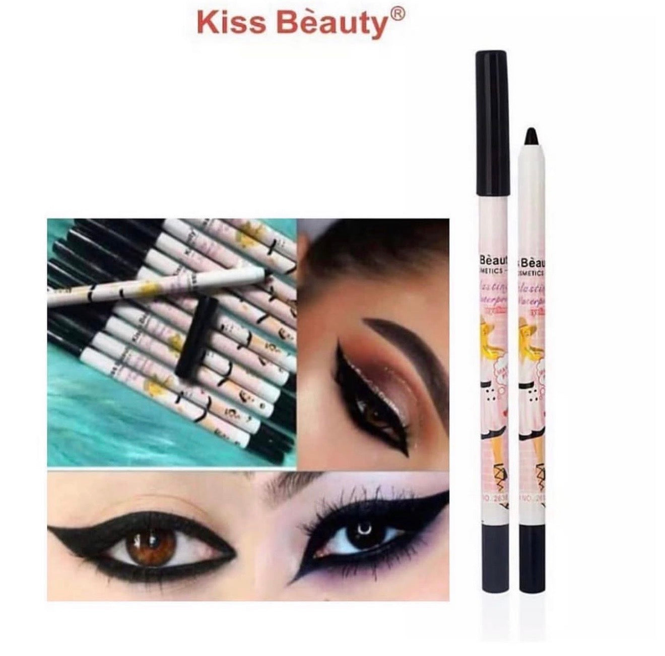 Kiss Beauty Kajal Eyeliner