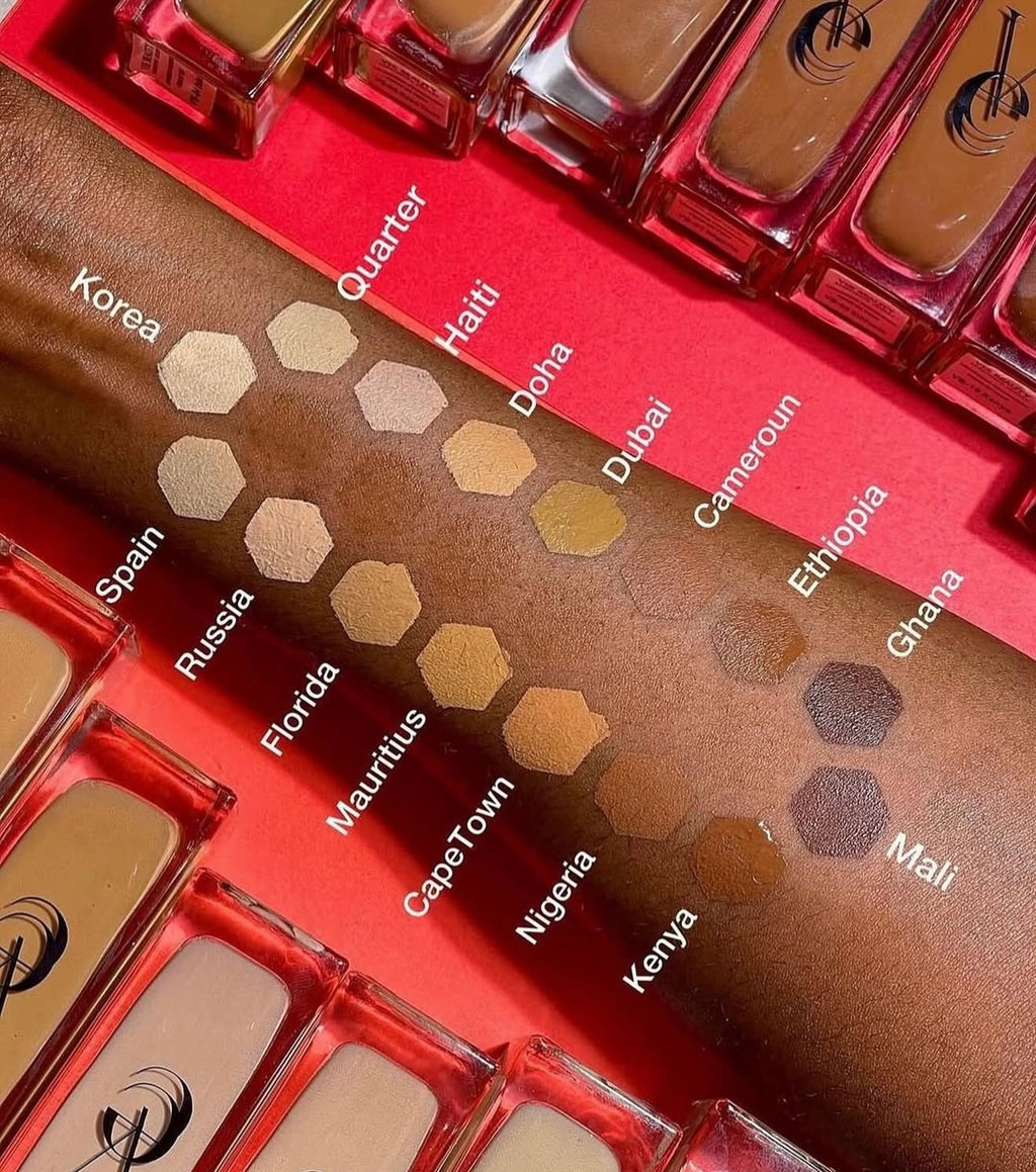 Vee Beauty SECOND SKIN Foundation (Bottle)
