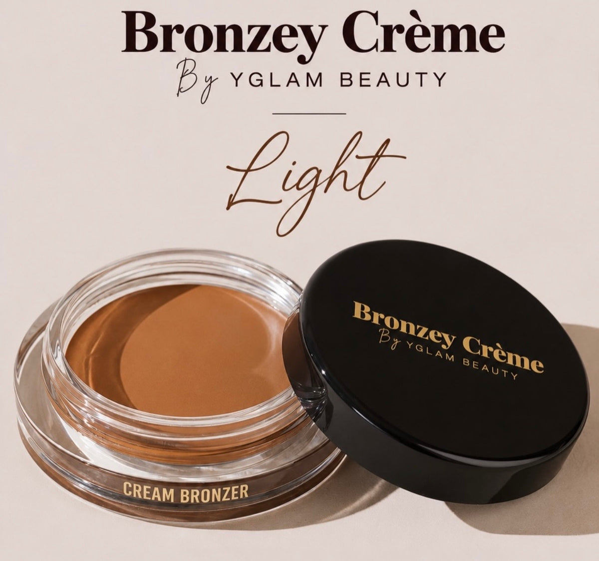 YGlam Beauty “Bronzey Crème” Cream Bronzer