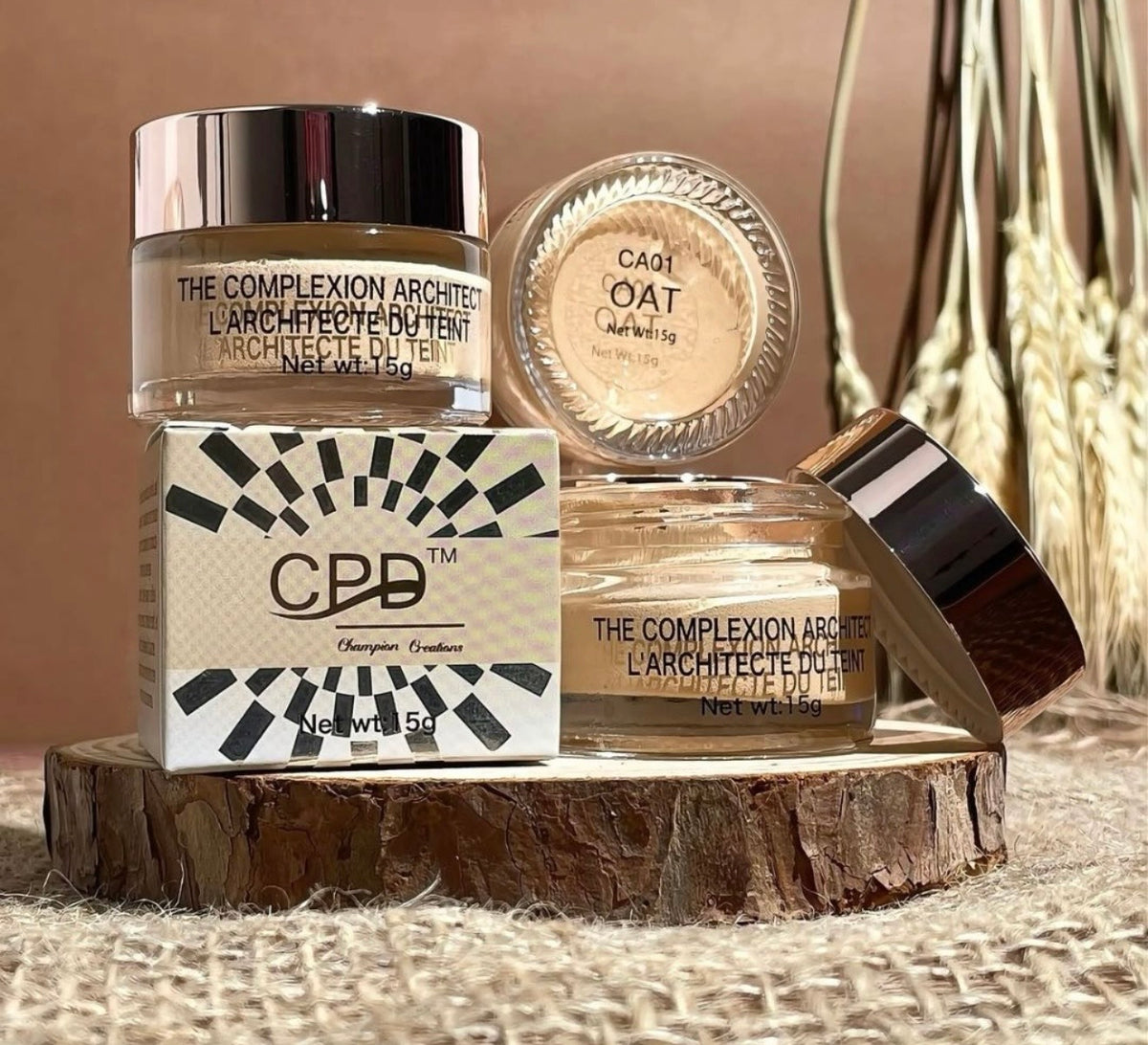 CPD The Complexion Architect Full Coverage Cream Concealer & Foundation Mix