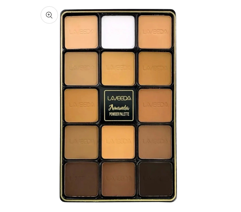 Laveeda Amanda 14 in 1 Powder Palette