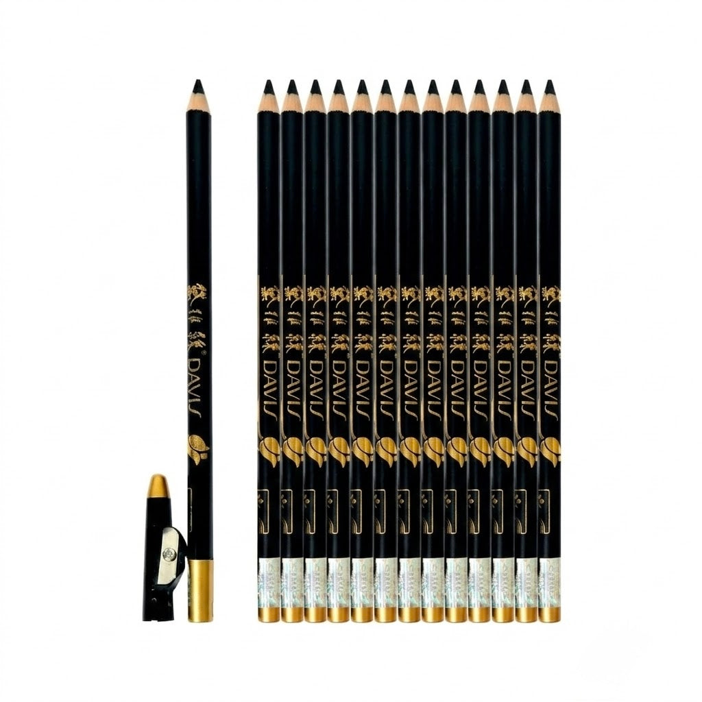 Davis Eyebrow Pencil (A Pack of 12)