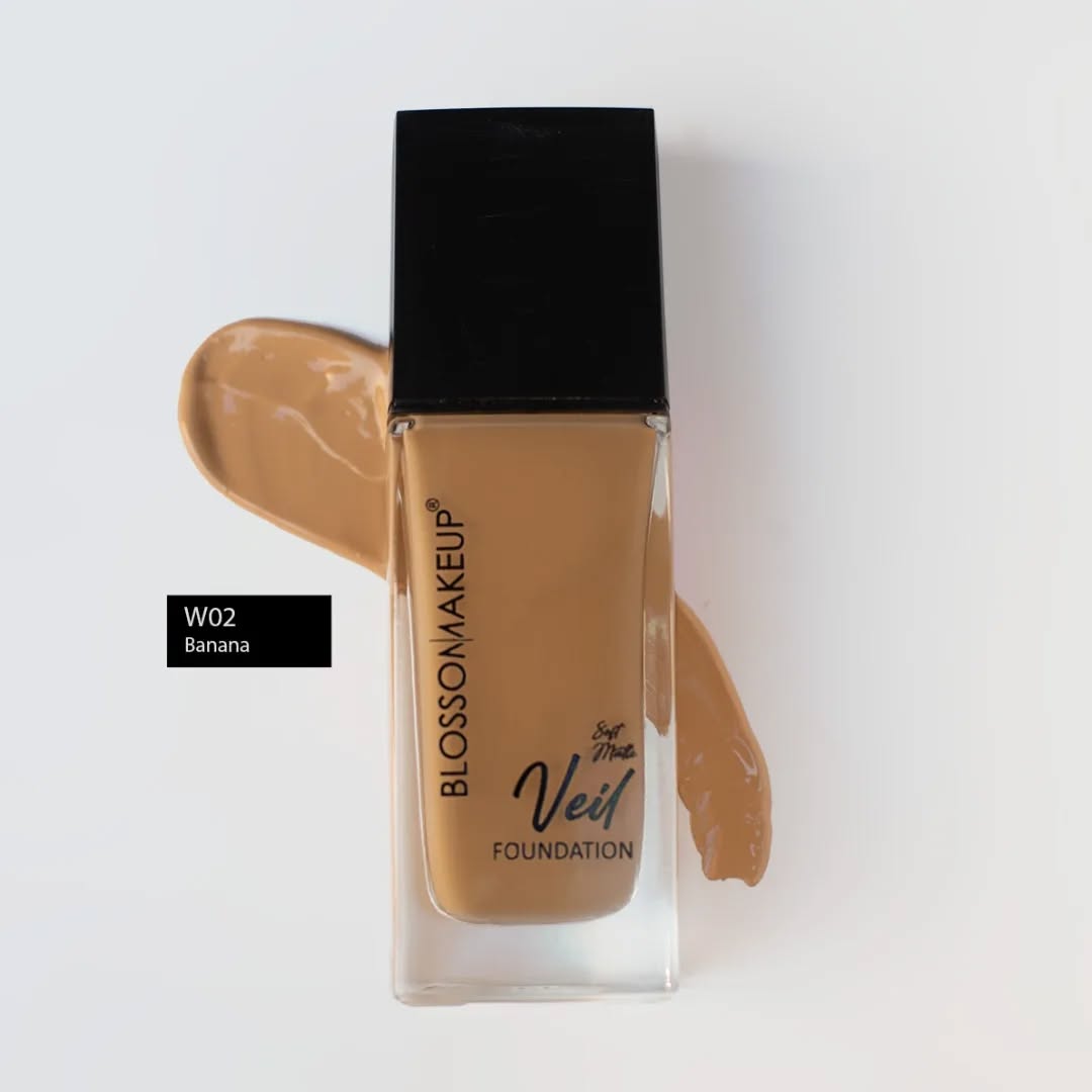 Blossom Makeup Soft Matte Veil Foundation