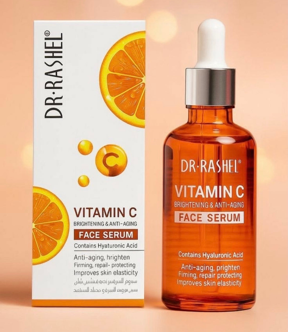 Dr. Rashel Vitamin C Brightening Face Serum