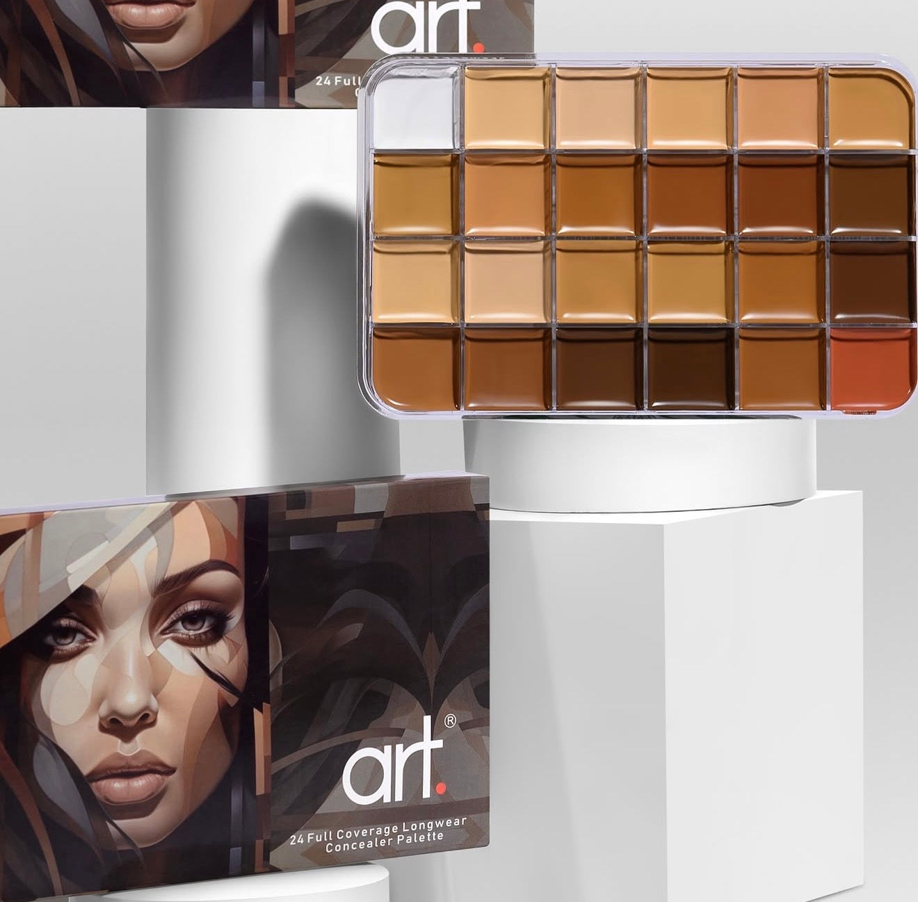 Art 24-Color Concealer Palette