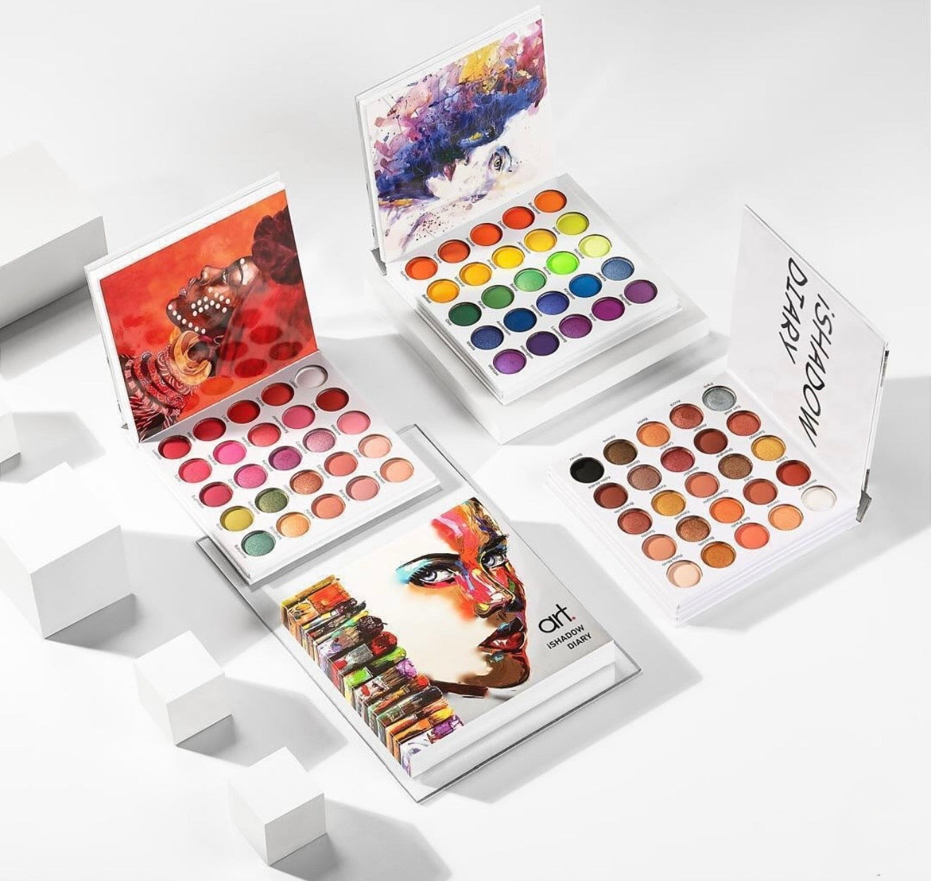 Art. iShadow Diary 75-Color Eyeshadow Palette