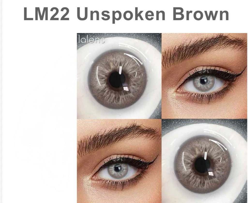 Lalens Colored Contact Lenses – Non-Prescription | 23 Shades | Natural & Vibrant Eye Color Contacts