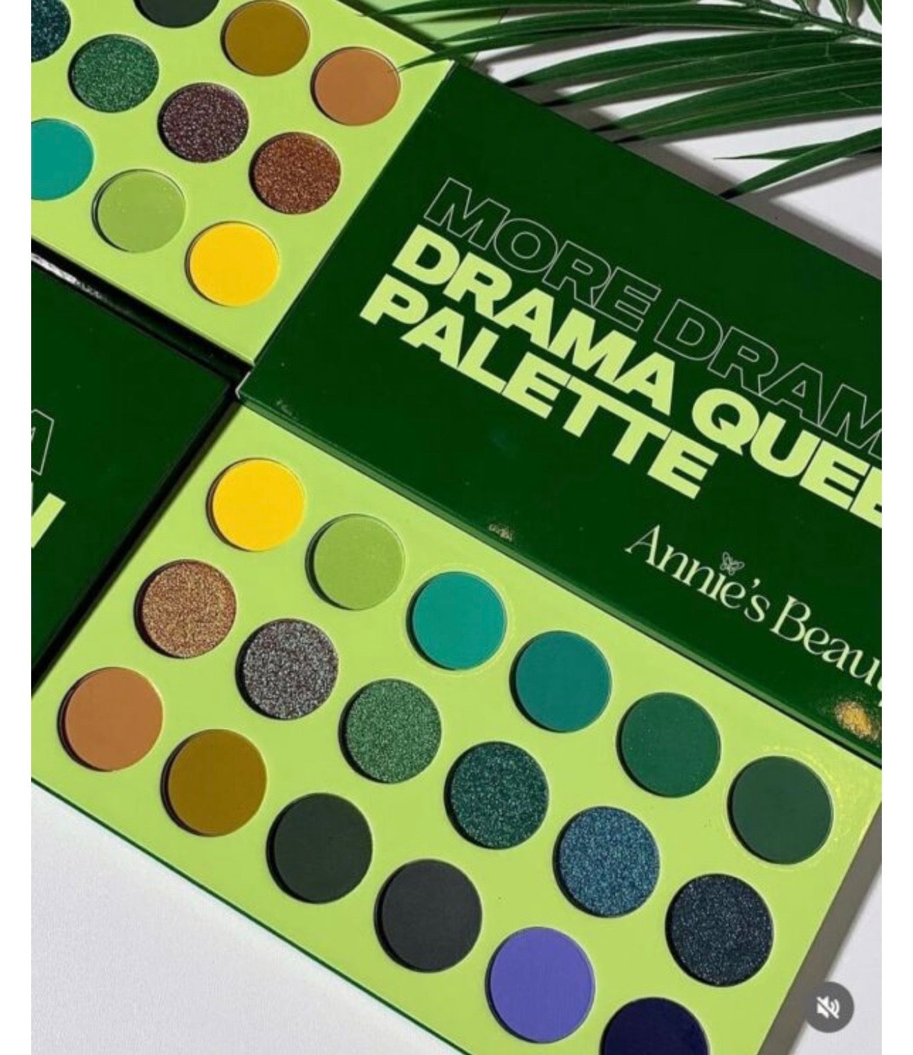 Annie’s Beauty 18 Colors Eyeshadow Palettes