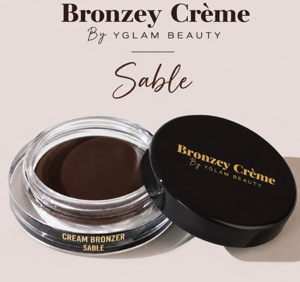 YGlam Beauty “Bronzey Crème” Cream Bronzer