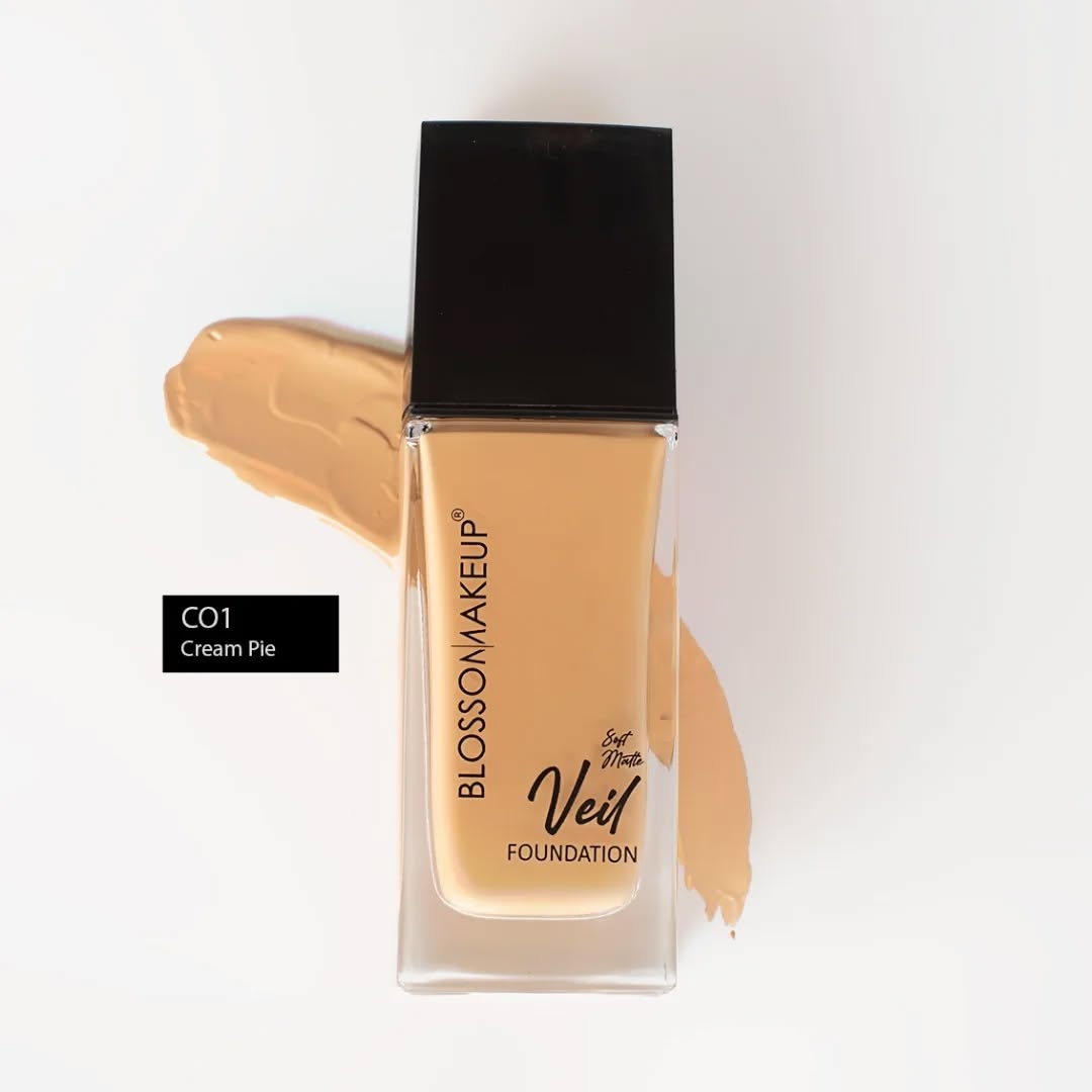 Blossom Makeup Soft Matte Veil Foundation