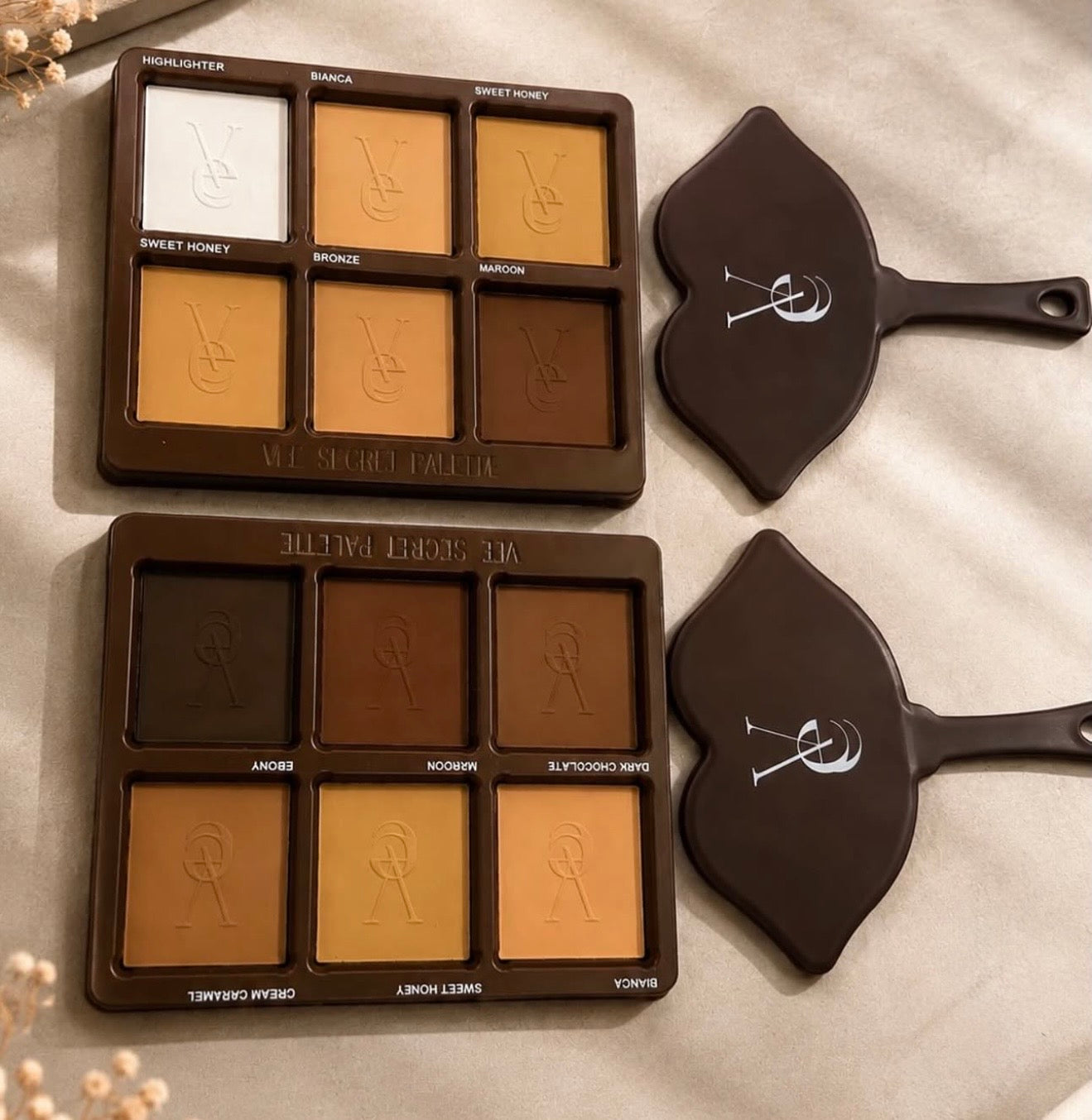 Vee Beauty 6 in 1 Powder Palette