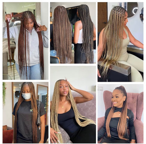 30 Inches 150g Bone Straight Braiding Hair Extension