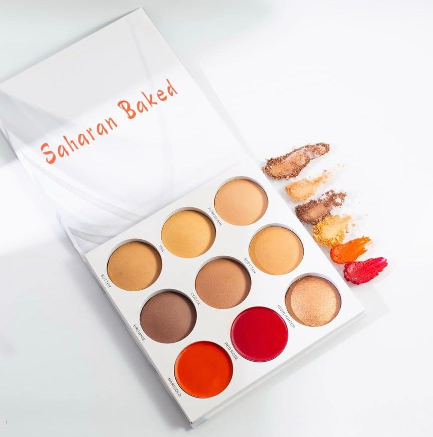 Art Saharan Baked 9 in 1 Powder Palette