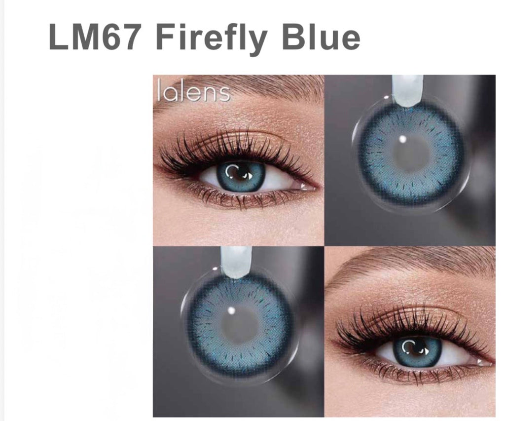 Lalens Colored Contact Lenses – Non-Prescription | 23 Shades | Natural & Vibrant Eye Color Contacts