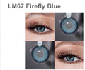 Lalens Colored Contact Lenses – Non-Prescription | 23 Shades | Natural & Vibrant Eye Color Contacts