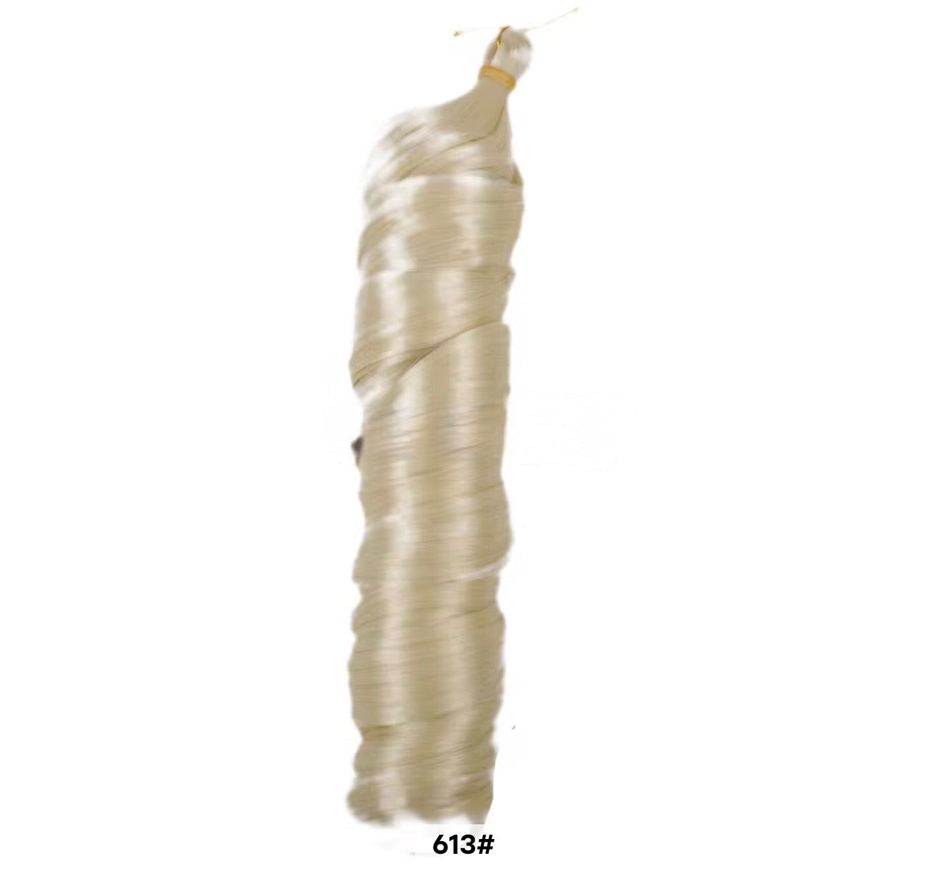 24 Inches 150g French Curls Braiding Hair Extension