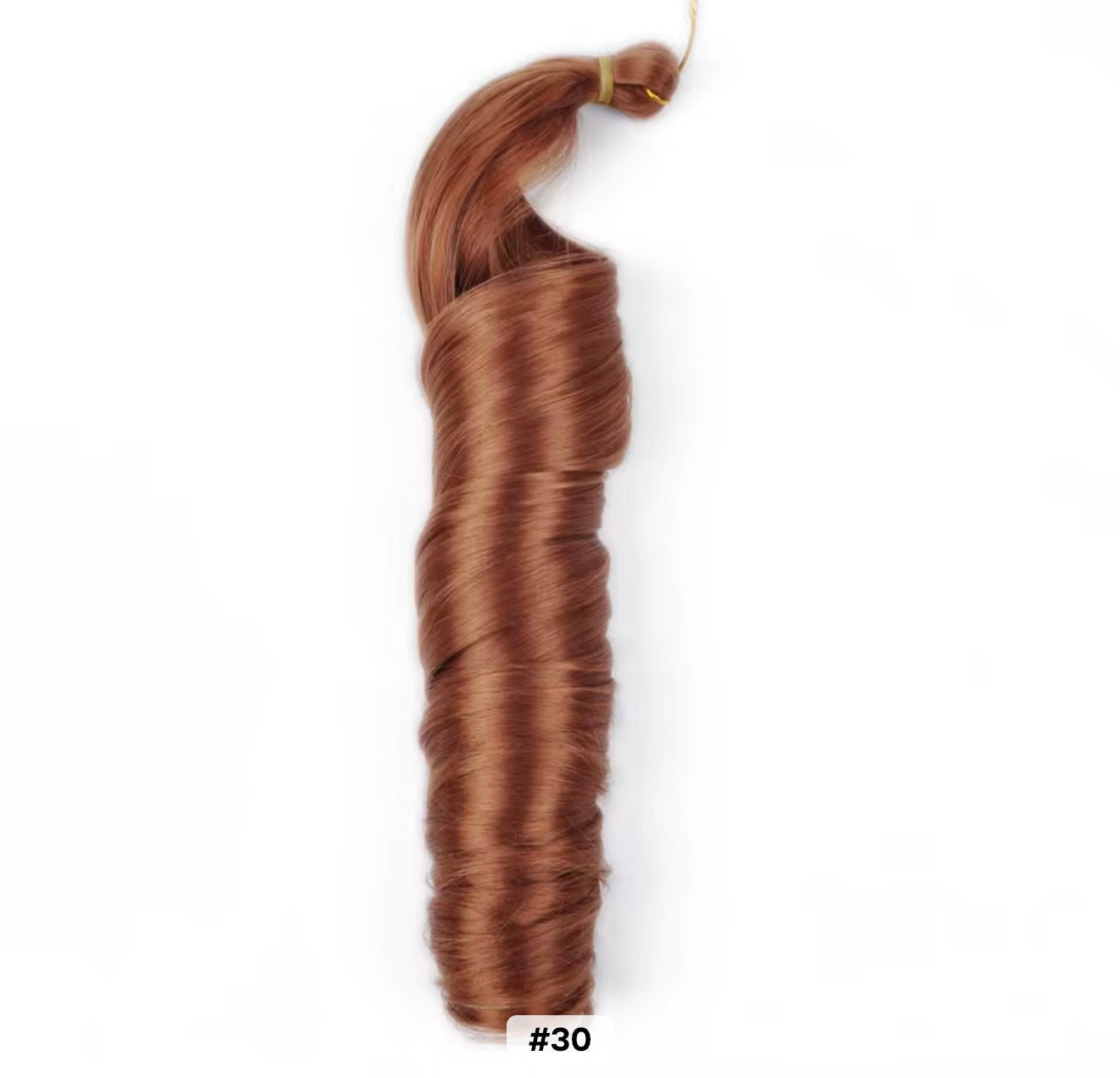 24 Inches 150g French Curls Braiding Hair Extension