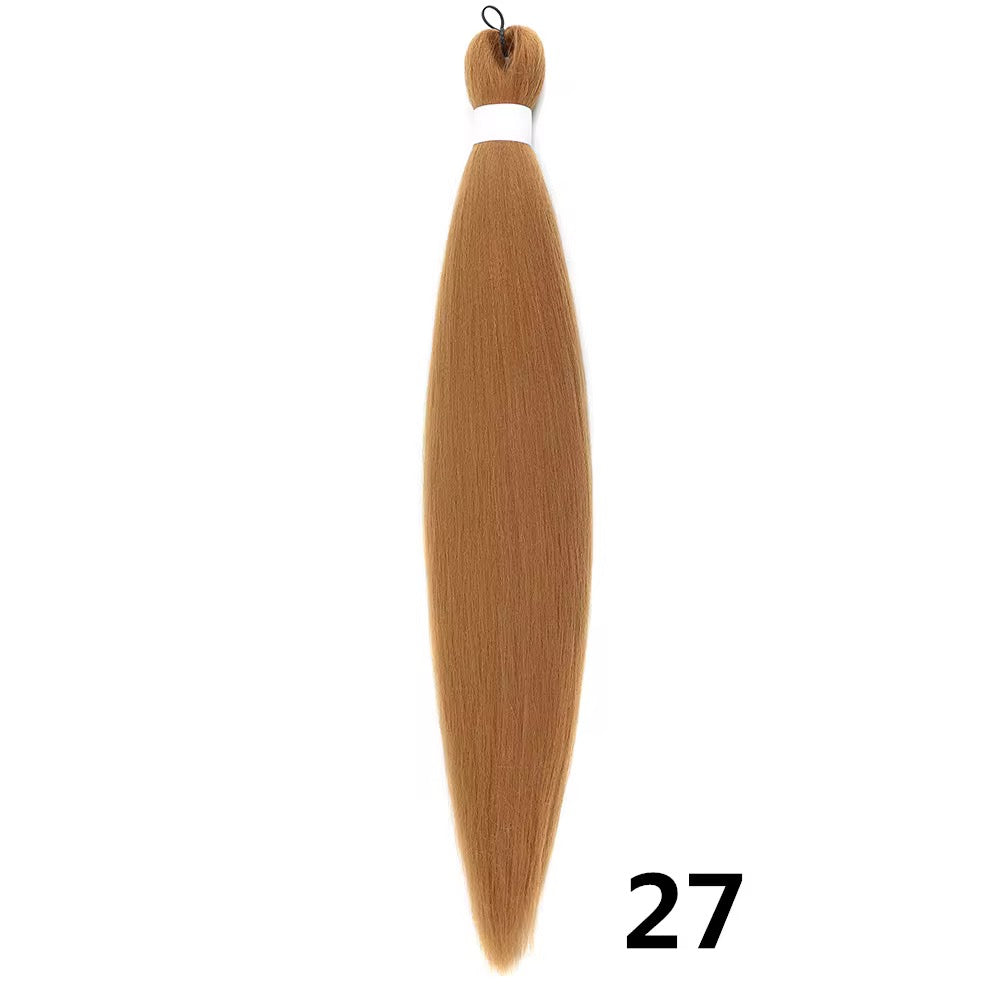52 Inches 3X Pre-Stretched Braiding Hair Extension