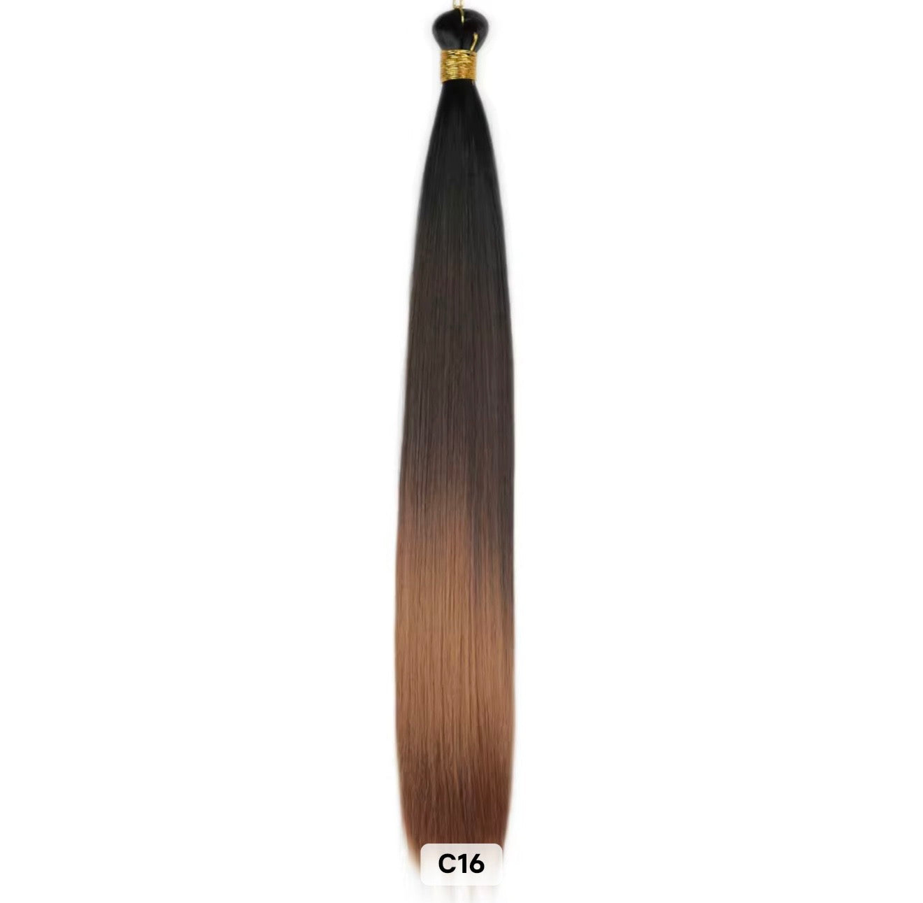 28 Inches 150g Bone Straight Braiding Hair Extension