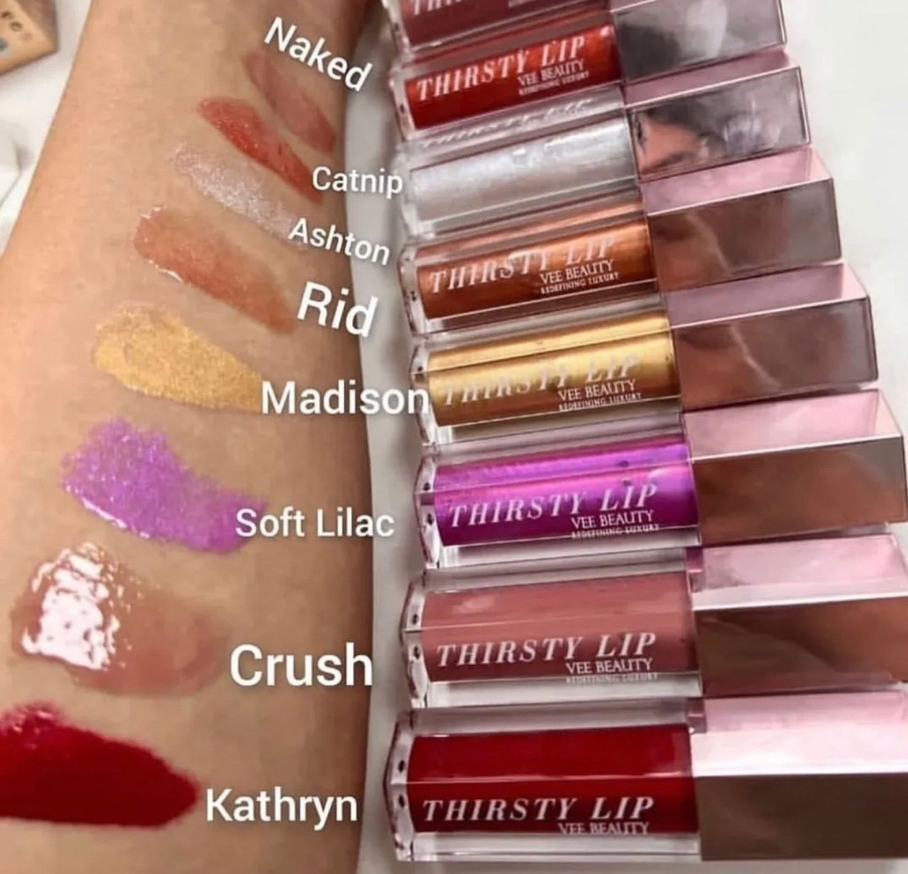 Vee Beauty THIRSTY LIP Lipgloss